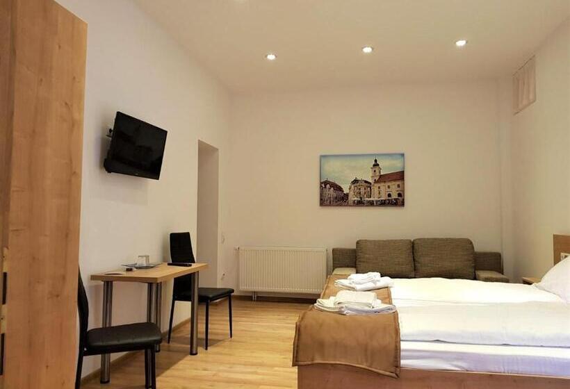 Стандартный Номер Кровать Кинг, 4rooms Central Sibiu