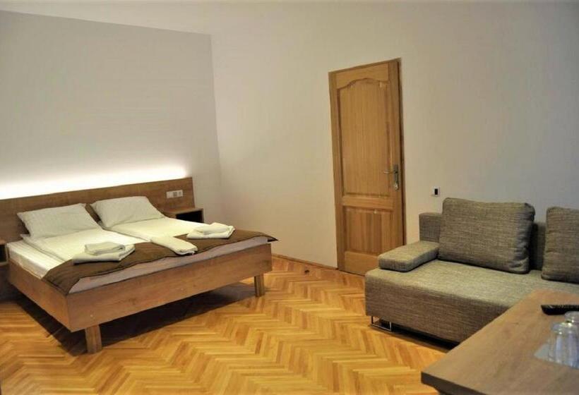Номер Deluxe Кровать Кинг, 4rooms Central Sibiu
