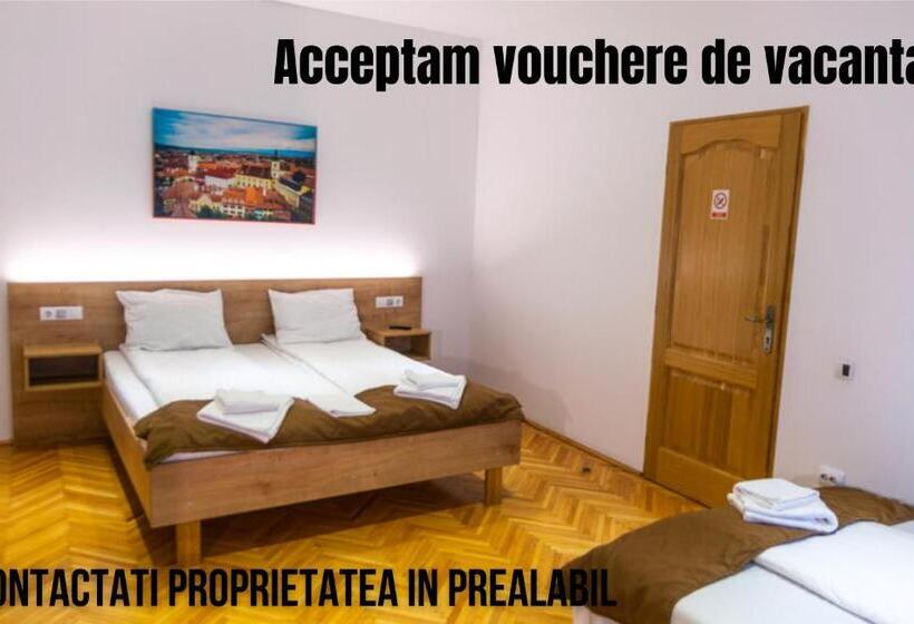 Номер Deluxe Кровать Кинг, 4rooms Central Sibiu