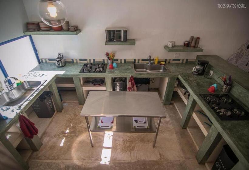 ガーデンビュースタンダードルーム, Todos Santos Hostel Super Fast And Stable Satellite Wifi