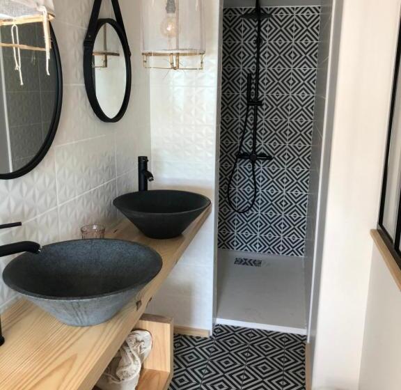 带大床的复式套间, Spa Campagne Design