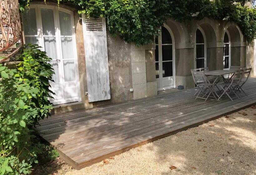 آپارتمان 1 خوابه با چشم‌انداز باغ, Au Rez De Jardin