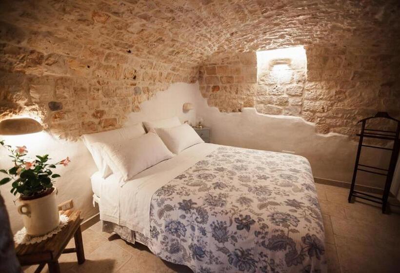 اتاق لوکس چهار تخته, I Trulli Del Tupparello