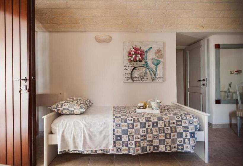 اتاق لوکس چهار تخته, I Trulli Del Tupparello