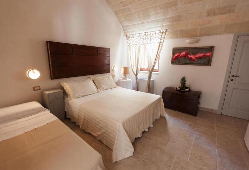 اتاق استاندارد سه نفره, I Trulli Del Tupparello
