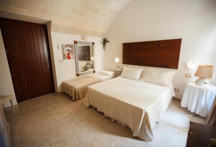 اتاق استاندارد سه نفره, I Trulli Del Tupparello