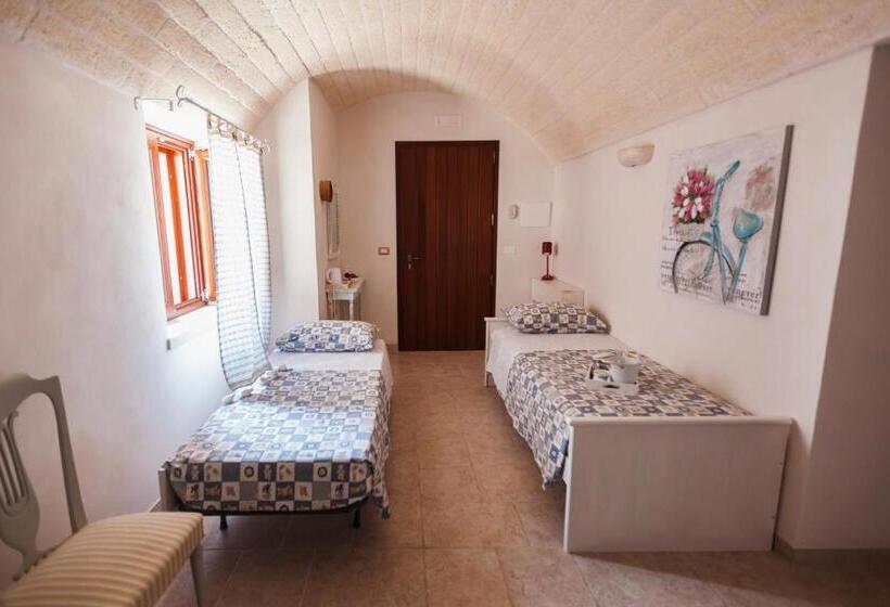 اتاق لوکس چهار تخته, I Trulli Del Tupparello