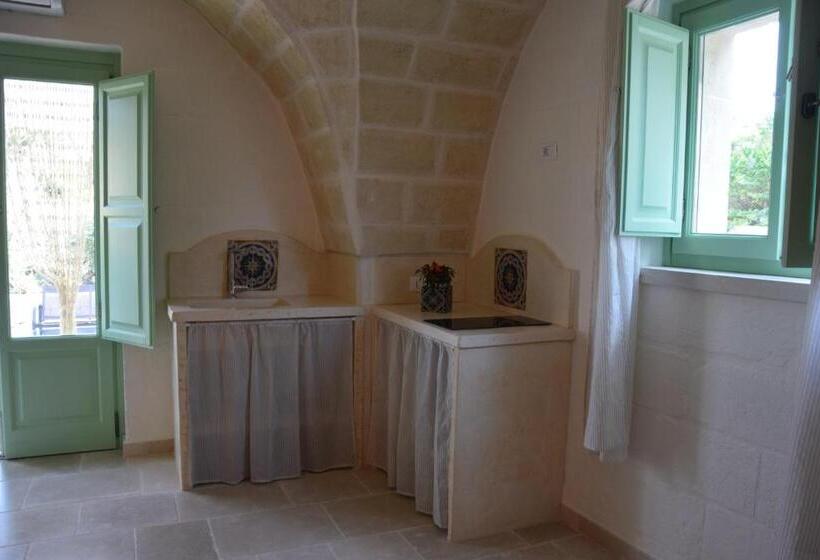 سوئیت با وان آب گرم, I Trulli Del Tupparello