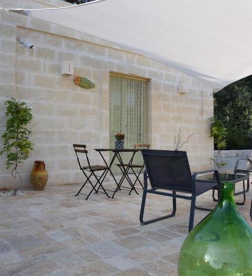 سوئیت با وان آب گرم, I Trulli Del Tupparello