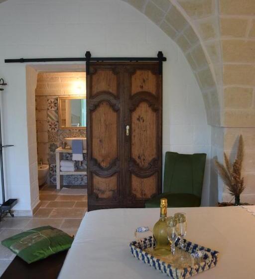 سوئیت با وان آب گرم, I Trulli Del Tupparello