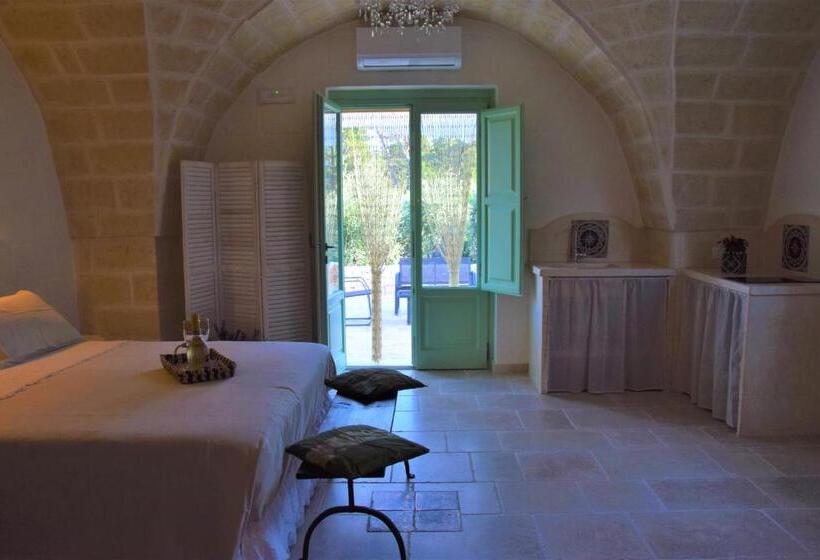 سوئیت با وان آب گرم, I Trulli Del Tupparello