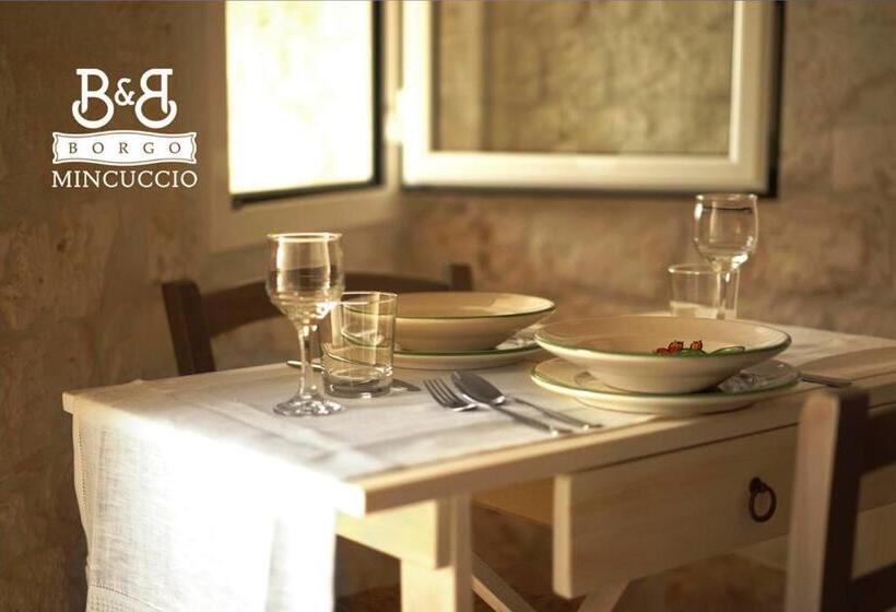 اتاق لوکس, Borgo Mincuccio