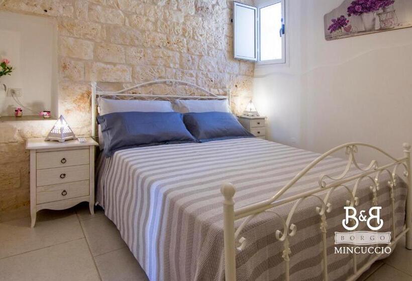 اتاق استاندارد با تخت بزرگ, Borgo Mincuccio