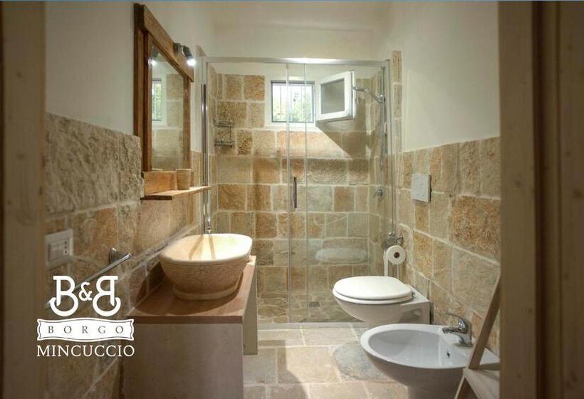 اتاق استاندارد با تخت بزرگ, Borgo Mincuccio