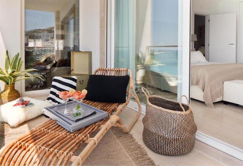 Номер Deluxe Вид на Море с Балконом, Cali Deluxe Holidays, Sesimbra