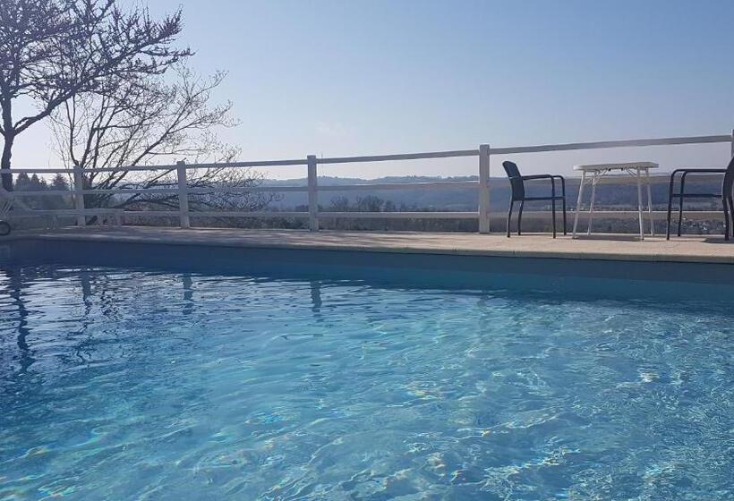 Номер Стандарт Вид на Бассейн, Le Clos Des Etoiles B&b