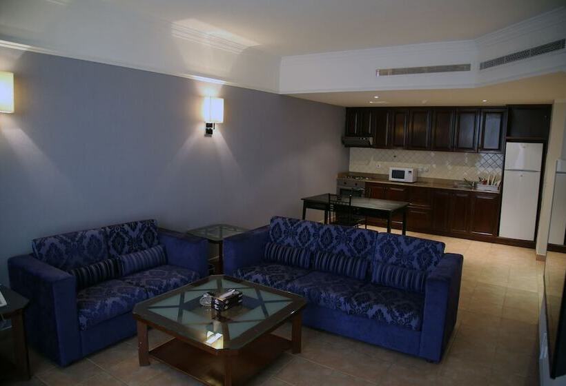 套房, Al Diafah Hotel Suites