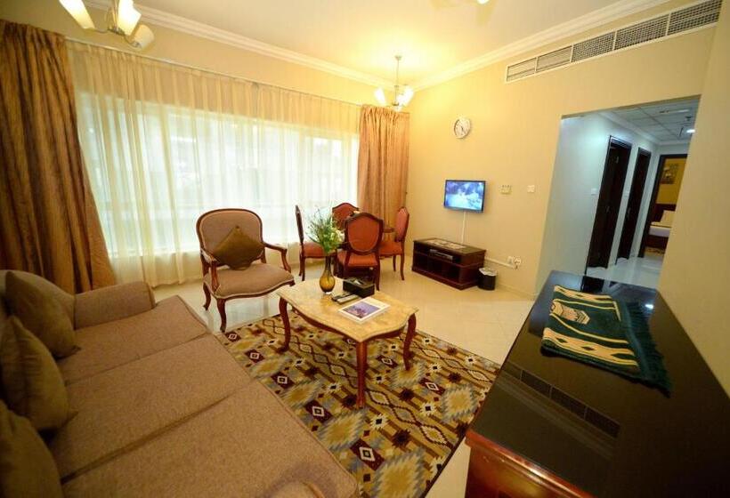 Апартаменты 1 Спальня, Emirates Stars Hotel Apartments Sharjah