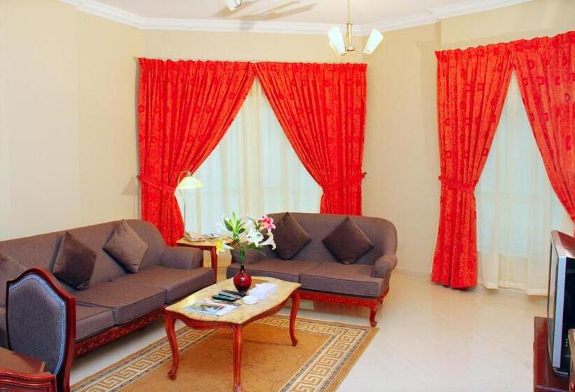 Апартаменты 2 Спальни, Emirates Stars Hotel Apartments Sharjah
