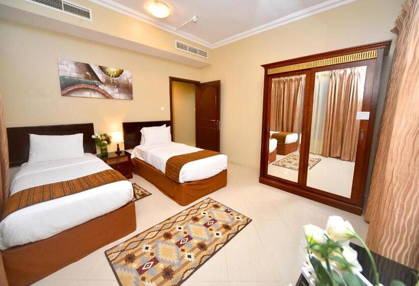 Апартаменты 2 Спальни, Emirates Stars Hotel Apartments Sharjah