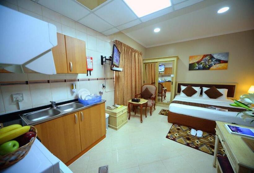 Студия Стандарт, Emirates Stars Hotel Apartments Sharjah