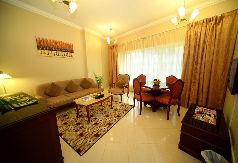 Апартаменты 2 Спальни, Emirates Stars Hotel Apartments Sharjah