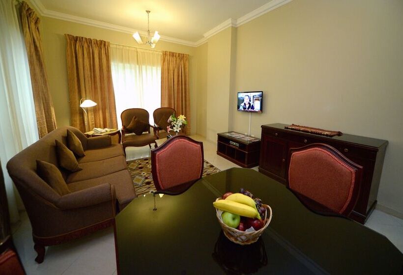 Апартаменты 1 Спальня, Emirates Stars Hotel Apartments Sharjah
