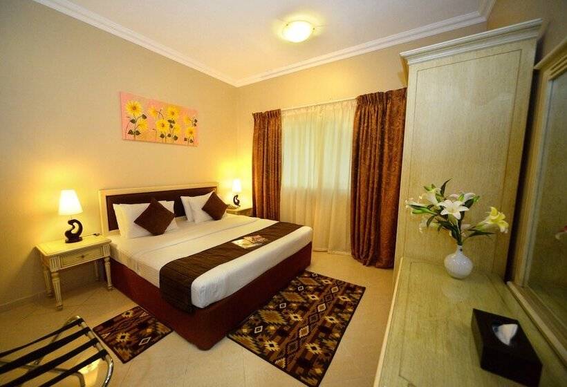 Апартаменты 1 Спальня, Emirates Stars Hotel Apartments Sharjah
