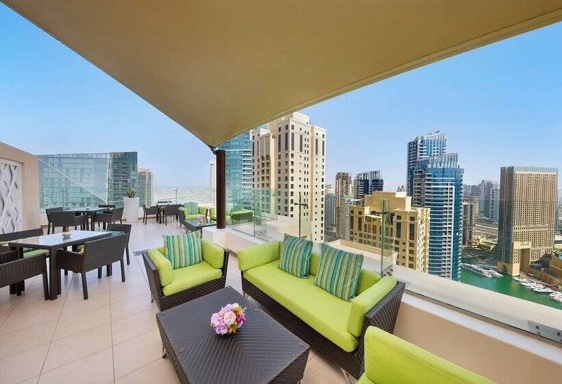 四居室总统套房, Hilton Dubai The Walk