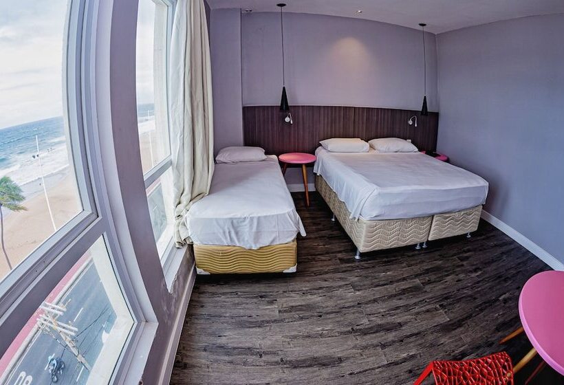 Номер Superior Вид на Море, B Hotel Salvador