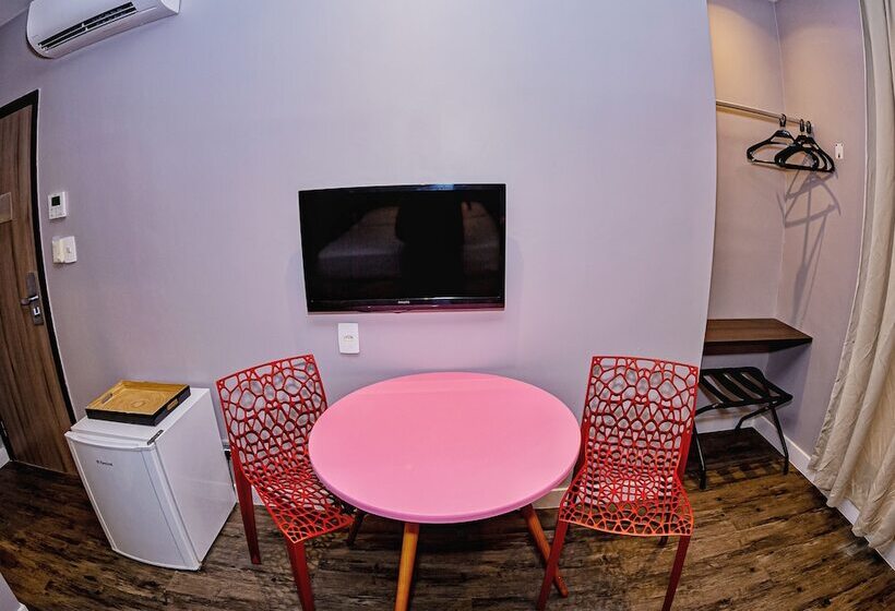 Номер Superior Вид на Море, B Hotel Salvador