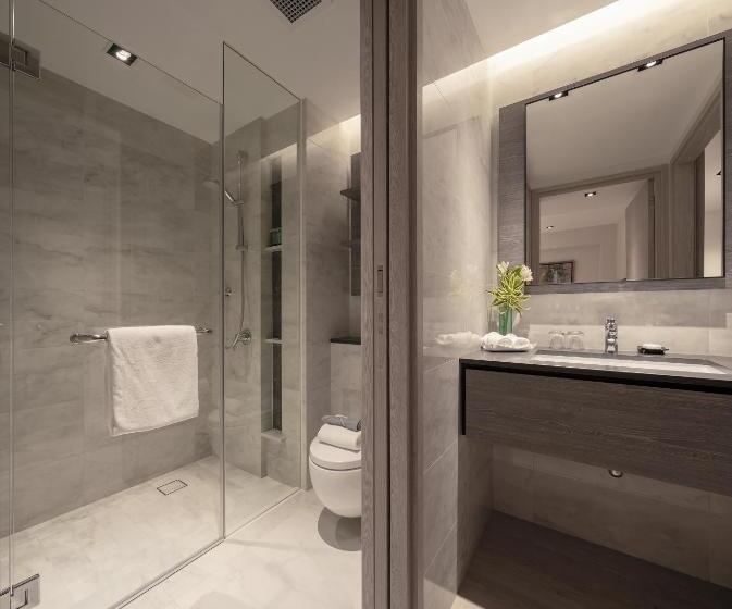 Deluxe Studio, Le Grove Serviced Residences