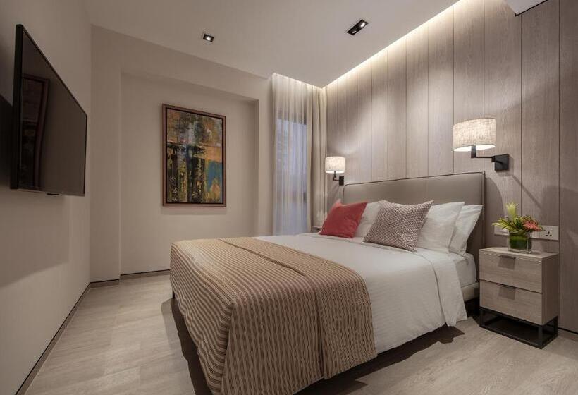 2 Bedroom Deluxe Apartment, Le Grove Serviced Residences