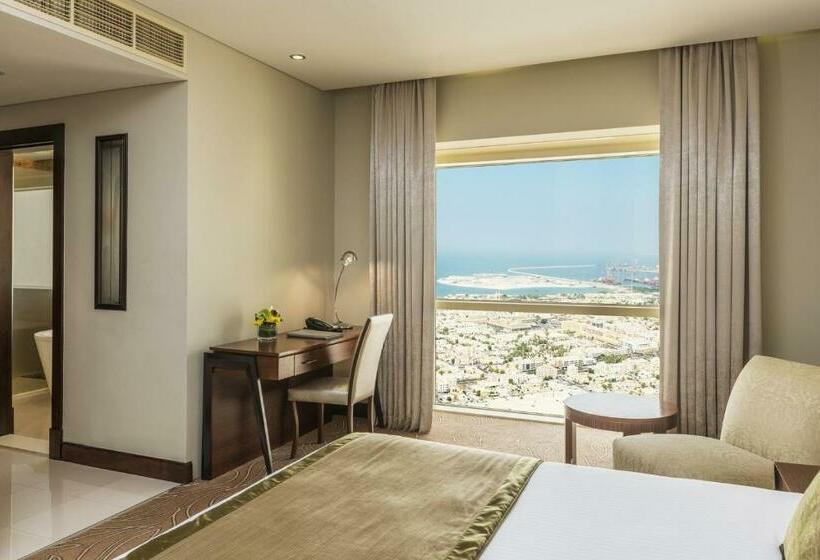 带大床的高级房间, The Tower Plaza Hotel Dubai