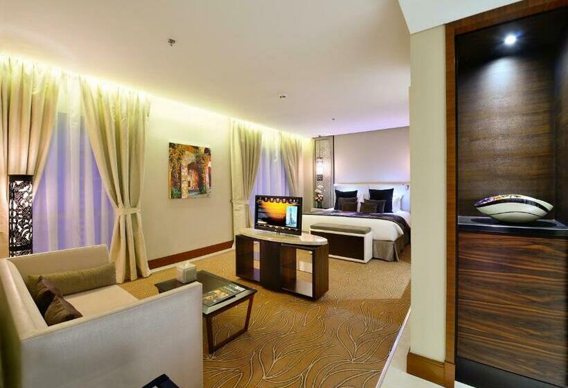 高级客房, The Tower Plaza Hotel Dubai