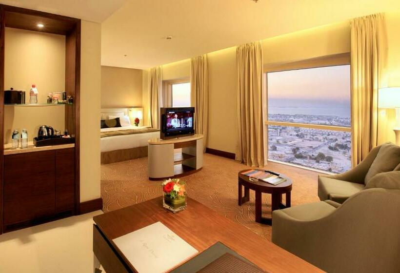 高级客房, The Tower Plaza Hotel Dubai