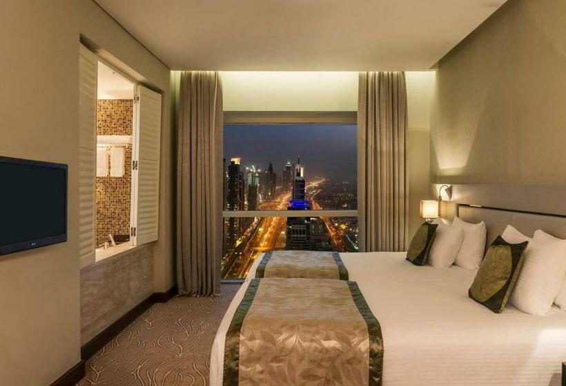 高级大房间, The Tower Plaza Hotel Dubai