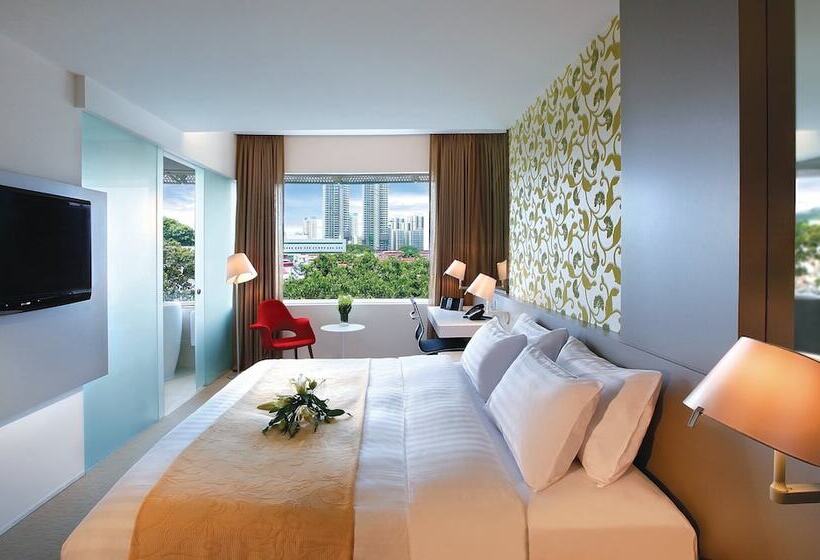 اتاق لوکس, D Hotel Singapore Managed By The Ascott Limited