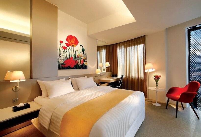 اتاق لوکس, D Hotel Singapore Managed By The Ascott Limited