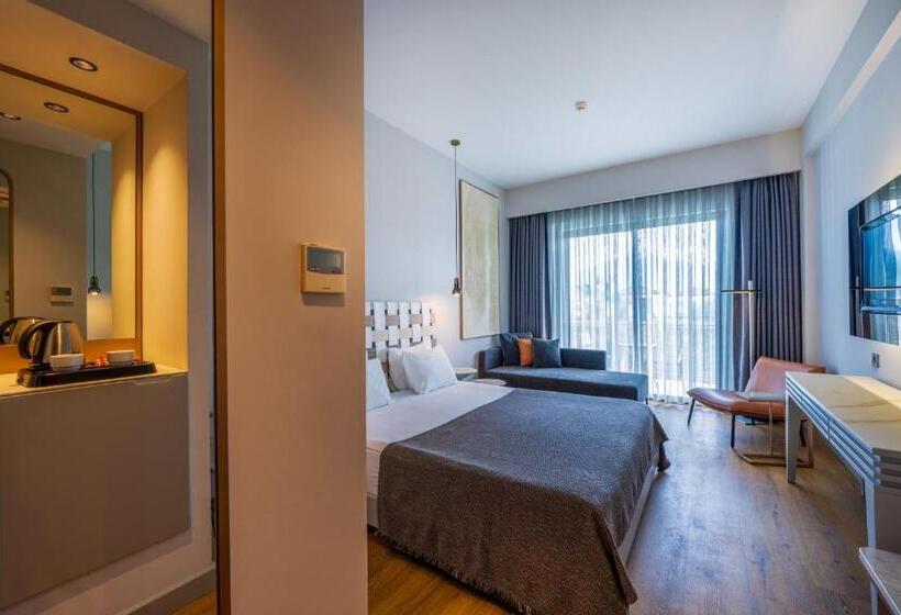 스탠다드 내측 룸, Jiva Beach Resort   All Inclusive