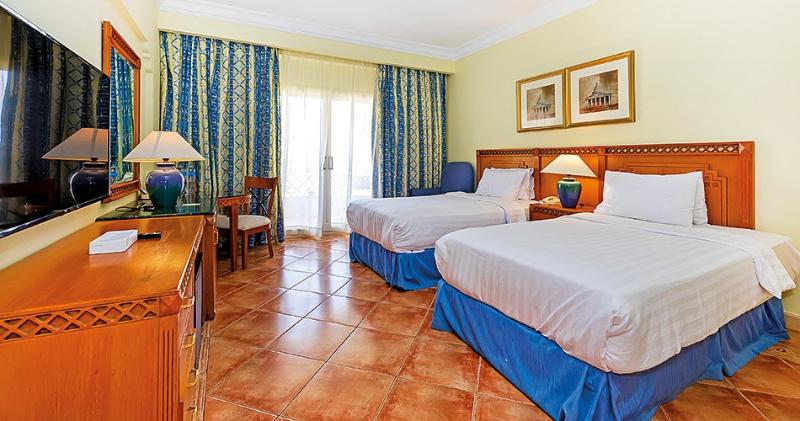 اتاق استاندارد با چشم‌انداز باغ, Old Palace Resort Sahl Hasheesh
