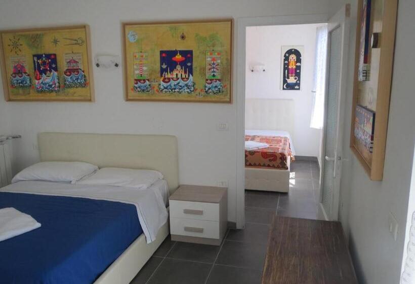 Standard Triple Room with Terrace, Creuza De 5 Terre