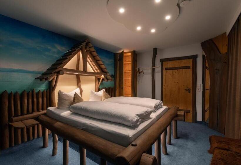 디럭스 룸, Landgasthof Paradies