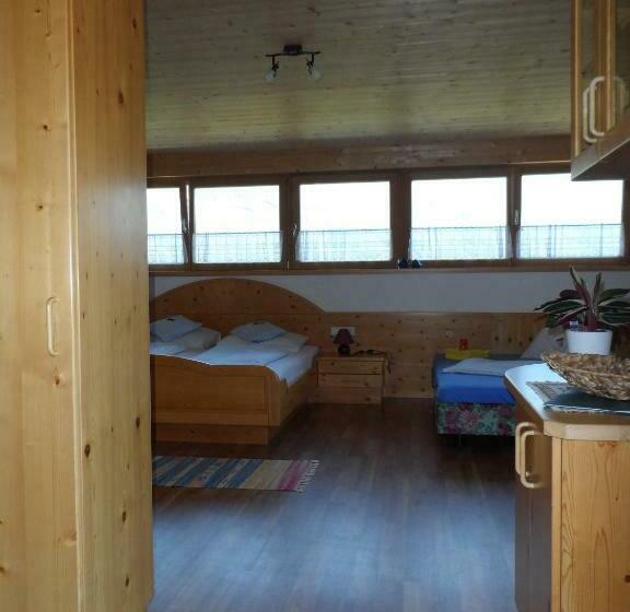آپارتمان 1 خوابه با بالکن, Burggräflerhof