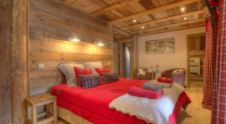 اتاق استاندارد با تراس و چشم‌انداز کوهستان, Chambres D Hôtes De Charme Douglas