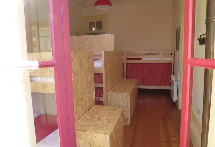 Cama em Quarto Compartilhado, Canvas Atelier Hostel