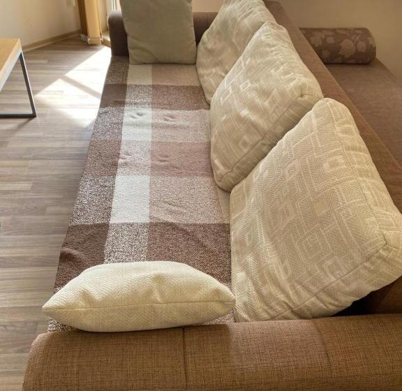דירת חדר נוף לים, First Line Apartment At Obzor