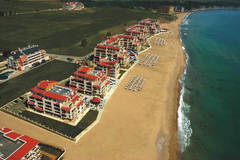 דירת חדר נוף לים, First Line Apartment At Obzor