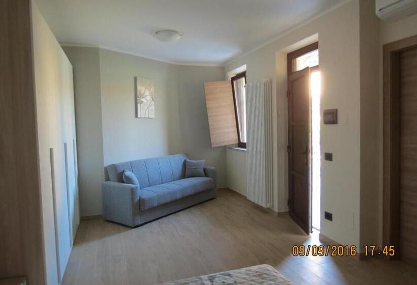 اتاق استاندارد, Cristallo Camere
