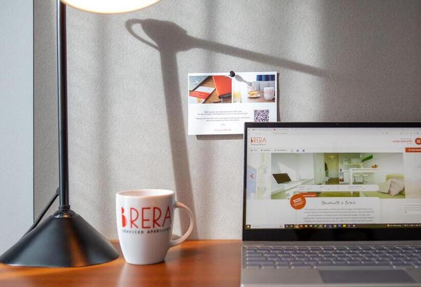آپارتمان 1 خوابه, Brera Serviced Apartments Munich Schwabing